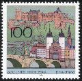 Briefmarke Heidelberg 1996