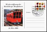 Postkarte des BSV Heidelberg